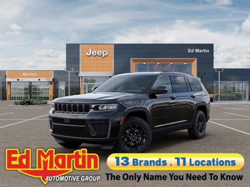 Diamond Black Crystal Pearlcoat 2026 Jeep Grand Cherokee L Altitude