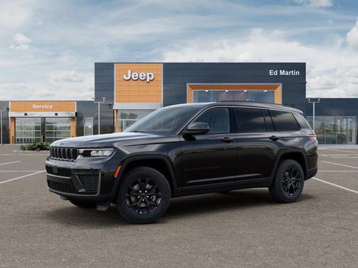 Diamond Black Crystal Pearlcoat 2026 Jeep Grand Cherokee L Altitude