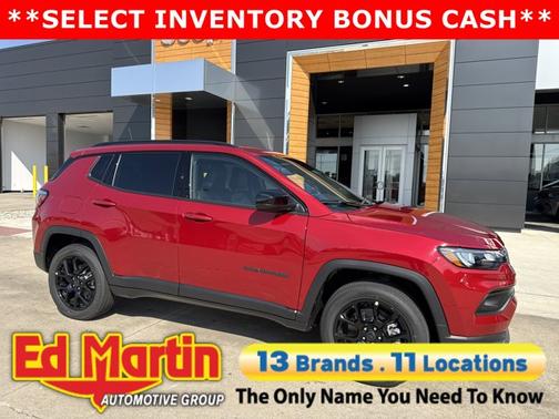 2026 Jeep Compass Latitude Altitude