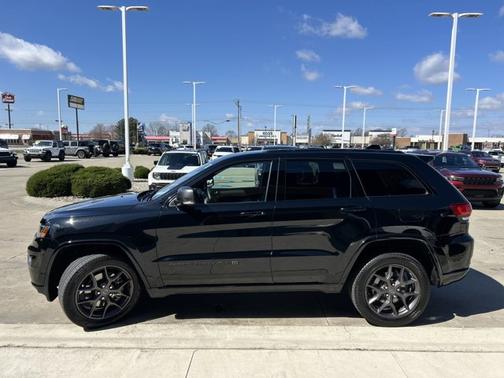 2021 Jeep Grand Cherokee 80th Anniversary