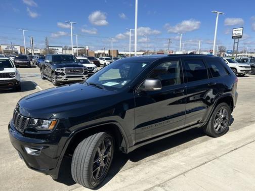 2021 Jeep Grand Cherokee 80th Anniversary