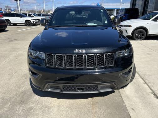 2021 Jeep Grand Cherokee 80th Anniversary