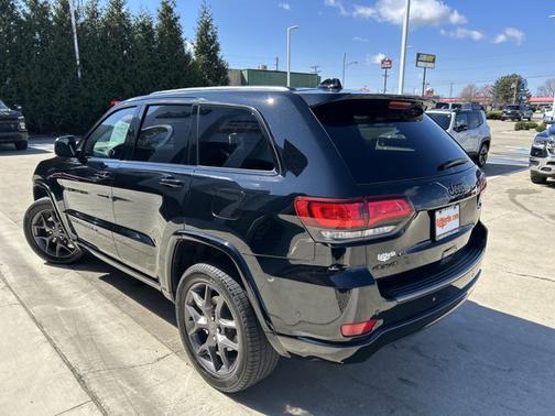 2021 Jeep Grand Cherokee 80th Anniversary