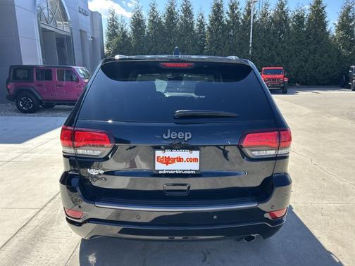 2021 Jeep Grand Cherokee 80th Anniversary
