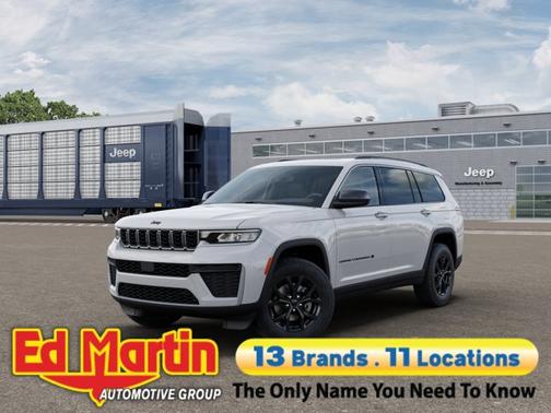 2026 Jeep Grand Cherokee L Laredo Altitude
