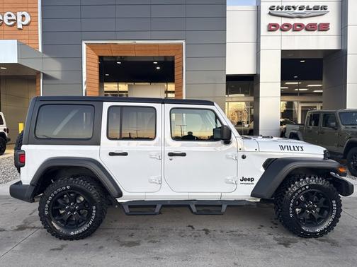 2021 Jeep Wrangler Unlimited Willys