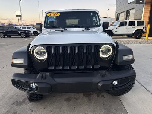 2021 Jeep Wrangler Unlimited Willys