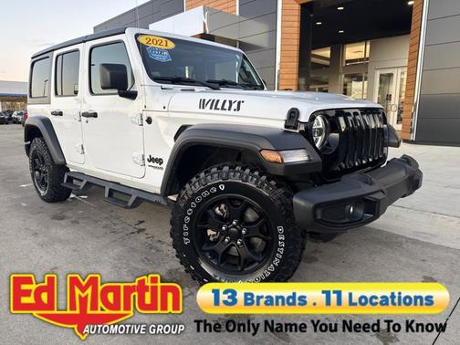 2021 Jeep Wrangler Unlimited Willys