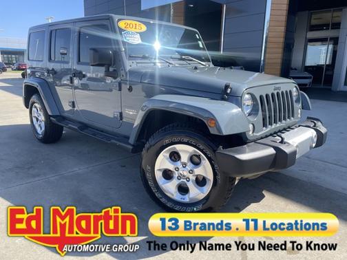 2015 Jeep Wrangler Unlimited Sahara