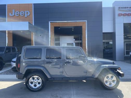 2015 Jeep Wrangler Unlimited Sahara