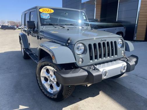 2015 Jeep Wrangler Unlimited Sahara
