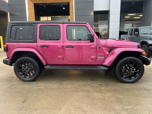 2022 Jeep Wrangler Unlimited 4xe Unlimited Sahara