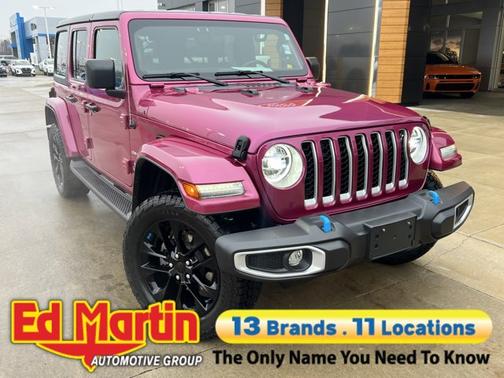 2022 Jeep Wrangler Unlimited 4xe Unlimited Sahara