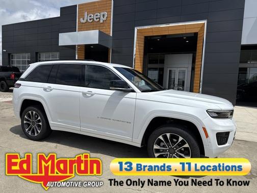 2025 Jeep Grand Cherokee Overland