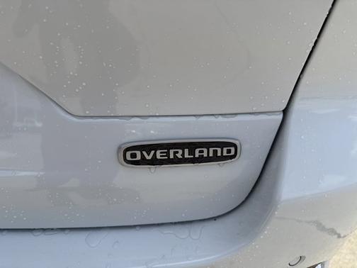 2025 Jeep Grand Cherokee Overland
