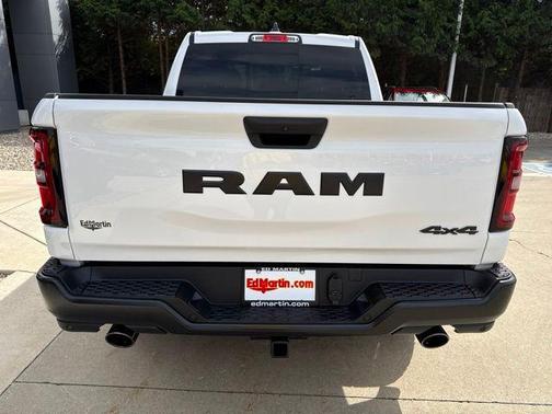Bright White Clearcoat 2027 RAM 1500 Warlock