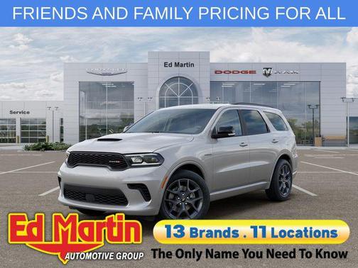 Triple Nickel 2026 Dodge Durango GT Plus