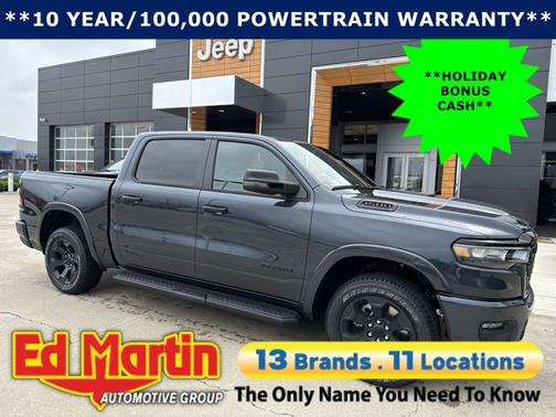 2026 RAM 1500 Big Horn