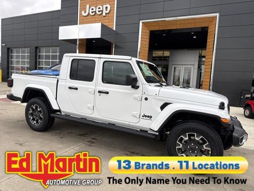 2026 Jeep Gladiator Sahara