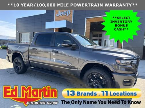 2026 RAM 1500 Big Horn