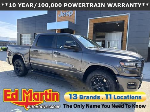 2026 RAM 1500 Big Horn