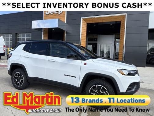 2026 Jeep Compass Trailhawk