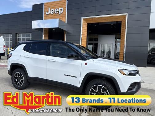 2026 Jeep Compass Trailhawk