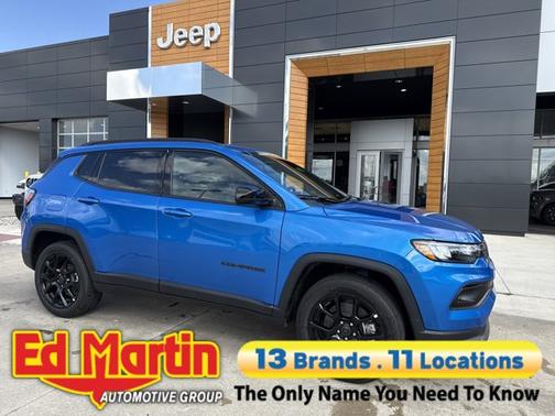 2026 Jeep Compass Latitude Altitude