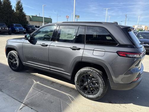 2025 Jeep Grand Cherokee Altitude X