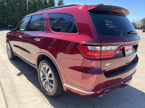 Octane Red Pearlcoat 2021 Dodge Durango Citadel AWD