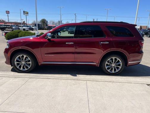 Octane Red Pearlcoat 2021 Dodge Durango Citadel AWD