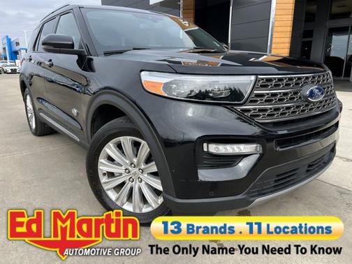 2021 Ford Explorer King Ranch