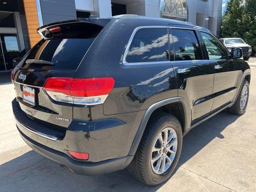 Brilliant Black Crystal Pearlcoat 2015 Jeep Grand Cherokee Limited