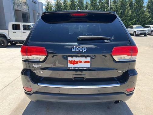 Brilliant Black Crystal Pearlcoat 2015 Jeep Grand Cherokee Limited