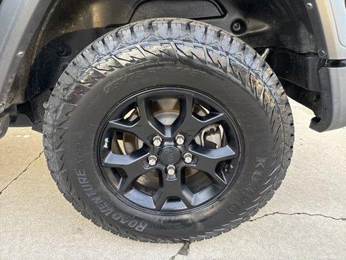 Black Clearcoat 2021 Jeep Wrangler Willys