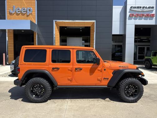 2025 Jeep Wrangler Willys