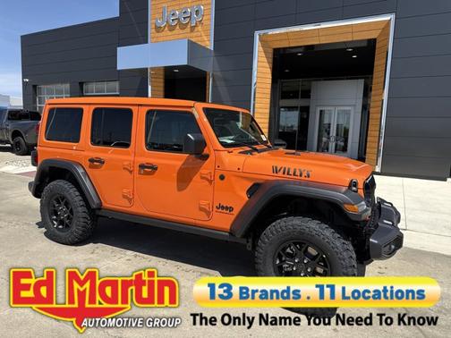 2025 Jeep Wrangler Willys