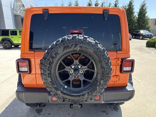 2025 Jeep Wrangler Willys