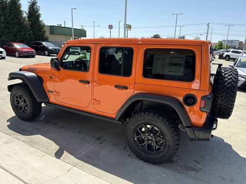 2025 Jeep Wrangler Willys