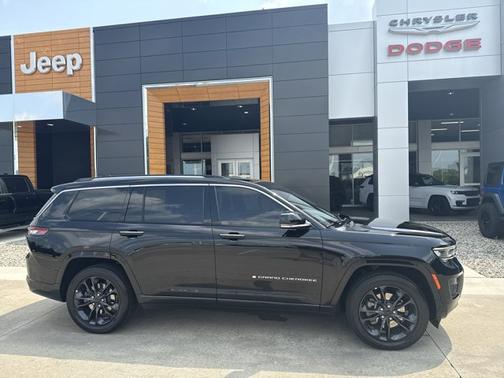 2021 Jeep Grand Cherokee L Overland