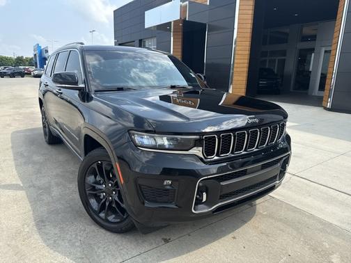 2021 Jeep Grand Cherokee L Overland
