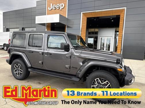 2026 Jeep Wrangler Sahara