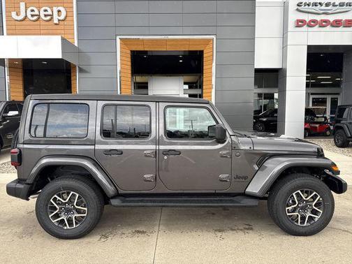 2026 Jeep Wrangler 4-Door Sahara 4x4