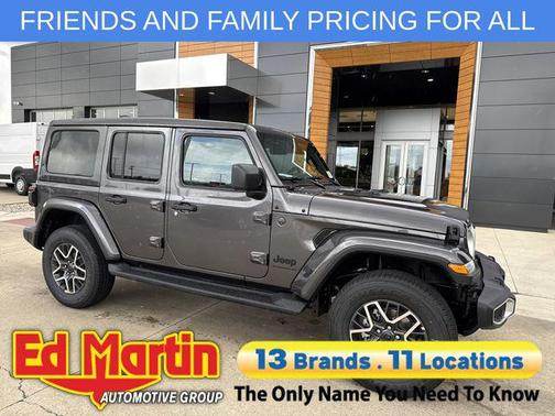 2026 Jeep Wrangler 4-Door Sahara 4x4