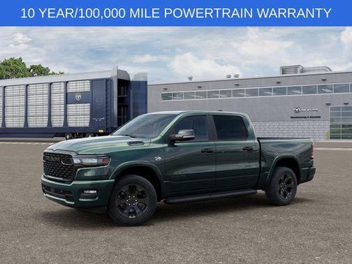 Serrano Green Metallic 2026 RAM 1500 Big Horn/Lone Star