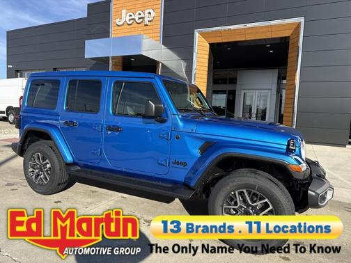 2026 Jeep Wrangler Sahara