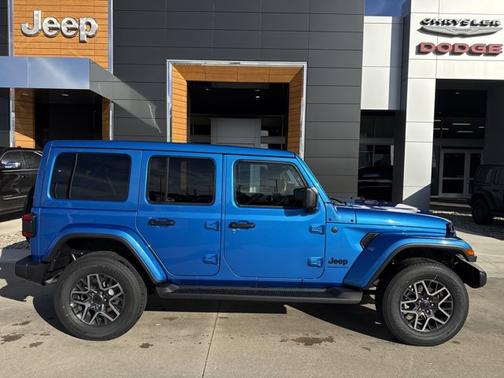 2026 Jeep Wrangler Sahara