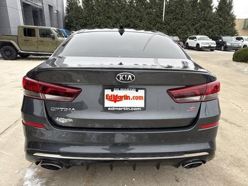 2020 Kia Optima S