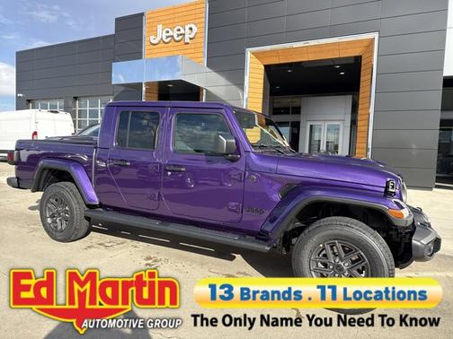 2026 Jeep Gladiator Sport S