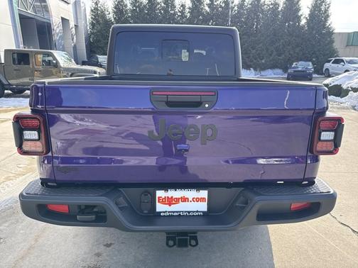 2026 Jeep Gladiator Willys